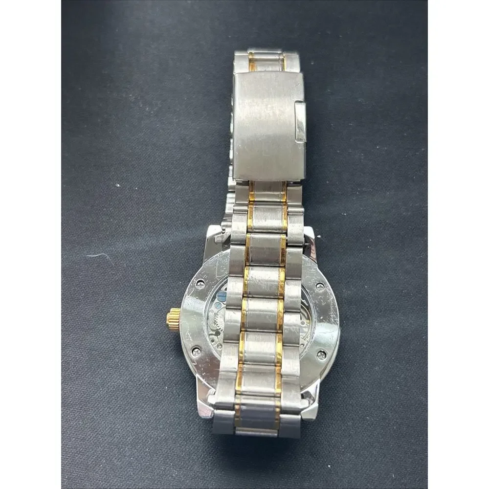 Sewor Two Tone Men’s Wind Up Watch